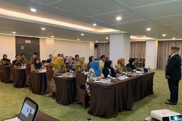 Bimtek Peranan Protokol dan Humas Dalam Menunjang Efektivitas Kinerja Pimpinan dan Anggota DPRD