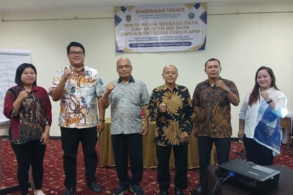 Bimtek Pengawasan Berbasis Data dan Analisis Big Data Untuk Efektivitas Fungsi APIP