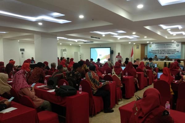 Bimtek Penggunaan Aplikasi E-Kinerja BKN, Penyusunan SKP Dan Penilaian Kinerja PNS Sesuai Se-BKN No.11 Tahun 2023