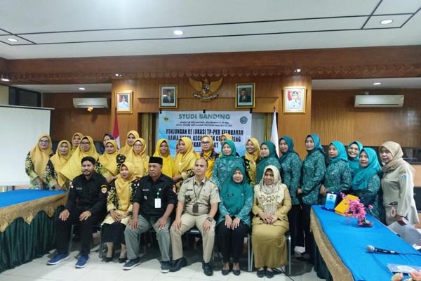 Bimtek Peran Pemerintah Kecamatan dan Kelurahan Dalam Program Pemberdayaan PKK Kota Tidore Kepulauan