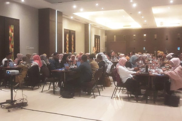 Workshop Penyusunan Laporan Keuangan Badan Layanan Umum Daerah (BLUD) Semester I Tahun Anggaran 2024