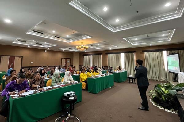 Bimtek Optimalisasi Peran Sekretariat DPRD dalam Mendukung Kinerja Legislatif