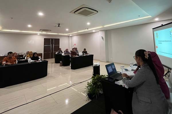 Bimtek Penguatan Pengelolaan Keuangan Daerah dan Optimalisasi Keuangan dalam Mendukung Efektivitas Kinerja Pemerintahan