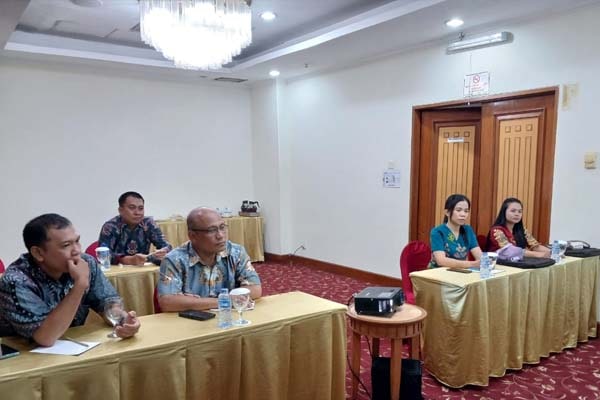 Bimtek Optimalisasi Pengawasan dan Evaluasi Kinerja Aparatur Sipil Negara (ASN)