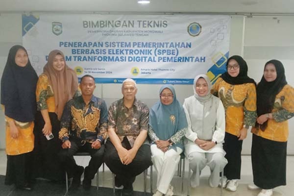 Bimtek Penerapan Sistem Pemerintahan Berbasis Elektronik (SPBE) Dalam Transformasi Digital Pemerintah