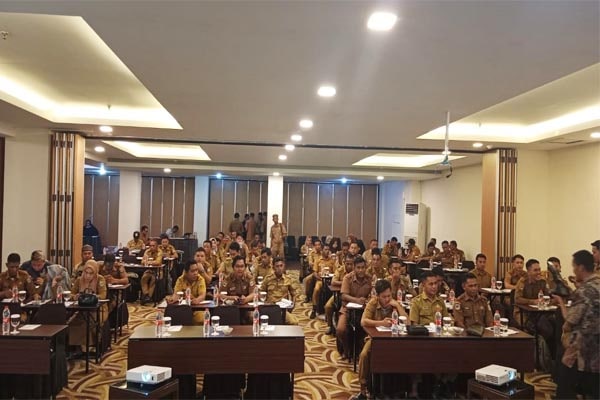 Bimtek Pelatihan Peningkatan Sumber Daya Aparatur Pemerintahan Desa