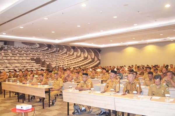 Bimtek Peningkatan Kapasitas Sumber Daya Aparatur Desa Kabupaten Morowali Provinsi Sulawesi Tengah