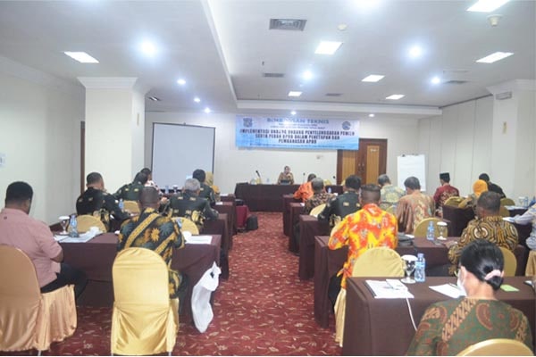 Bimtek Implementasi Undang Undang Penyelenggaran Pemilu Serta Peran DPRD Dalam Penetapan dan Pembahasan APBD