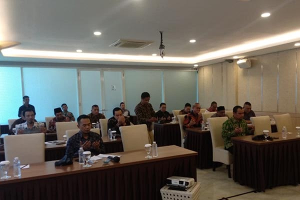 Bimtek Menelisik Strategi Partai Politik Hadapi Pemilu 2024 dan Isu Krusial Perkembangan Pemilu 2024