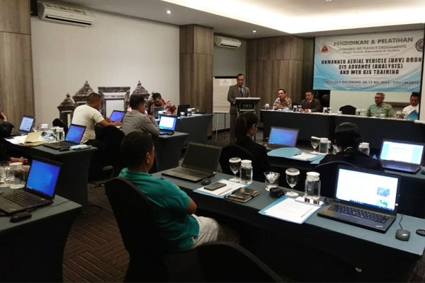 Unmanned Aerial Vehicle (UAV) Drone, GIS Advance (Analysis) and Web GIS Training