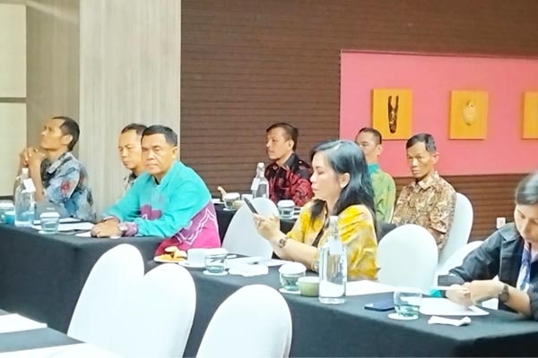 Bimtek Implementasi Sistem Pengendalian Intern Pemerintah (SPIP) Dalam Tata Kelola Sekretariat DPRD