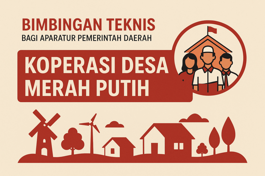 Bimtek Koperasi Desa Merah Putih Membangun Ekonomi Desa yang Berdaulat