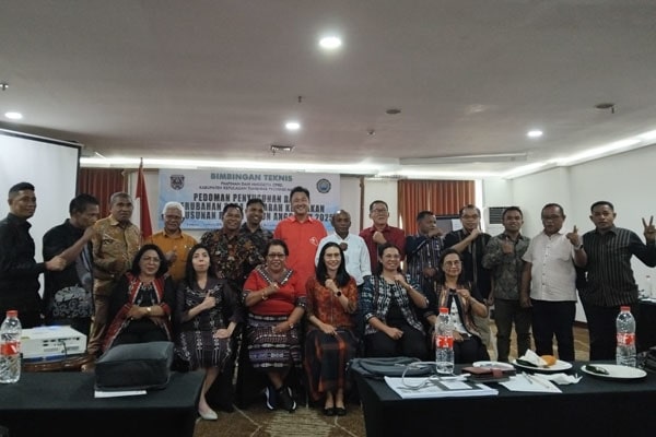 Bimtek Pedoman Penyusunan RAPBD Perubahan 2024 dan Arah Kebijakan Penyusunan RAPBD Tahun Anggaran 2025
