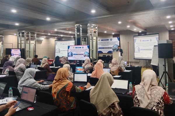 Bimtek Penyusunan Rencana Kerja Cascading Serta Penyesuaian Aplikasi Sistem Informasi Kepegawaian Nasional