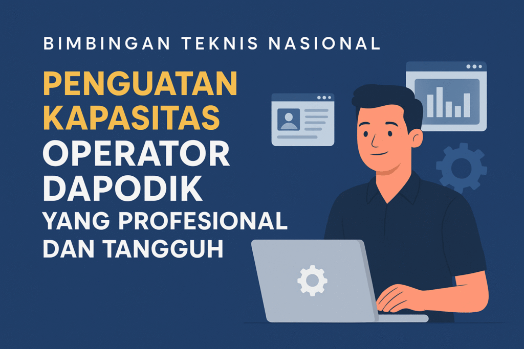 Bimtek Operator Dapodik: Penguatan Kapasitas Operator Dapodik yang Profesional dan Tangguh