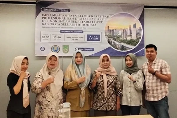 Implementasi Tata Kelola Kearsipan Profesional dan Digitalisasi Arsip di Lingkungan Sekretariat DPRD