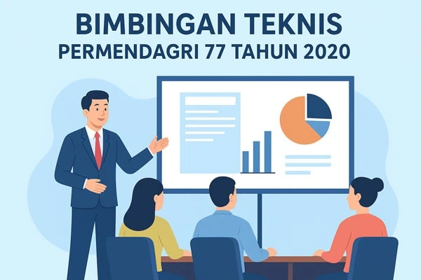 Bimbingan Teknis Implementasi Permendagri 77 Tahun 2020 Optimalisasi Tata Kelola Keuangan Daerah untuk Belanja yang Lebih Berkualitas