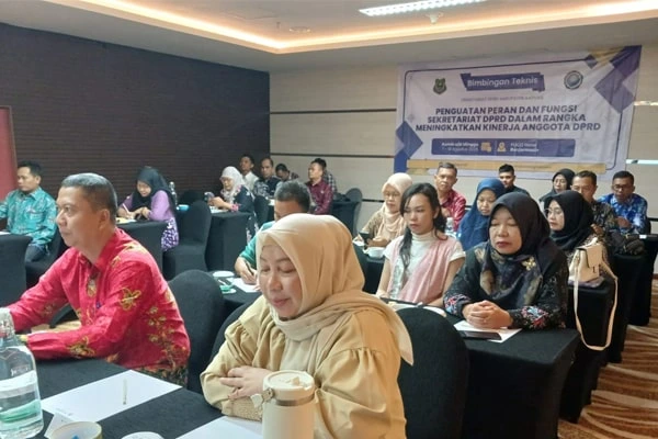 Bimbingan Teknis Penguatan Peran dan Fungsi untuk Meningkatkan Kinerja Anggota Dewan