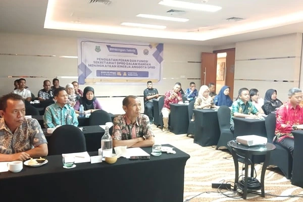 Bimbingan Teknis Penguatan Peran dan Fungsi untuk Meningkatkan Kinerja Anggota Dewan
