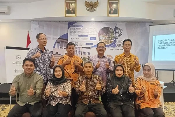 Inspektorat Kabupaten Barito Kuala Tingkatkan Kapasitas SDM Lewat Bimtek SIPD di Yogyakarta