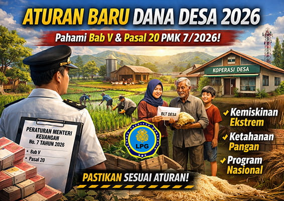 Arah Baru Penggunaan Dana Desa Tahun 2026 yang Wajib Dipahami Kepala Desa