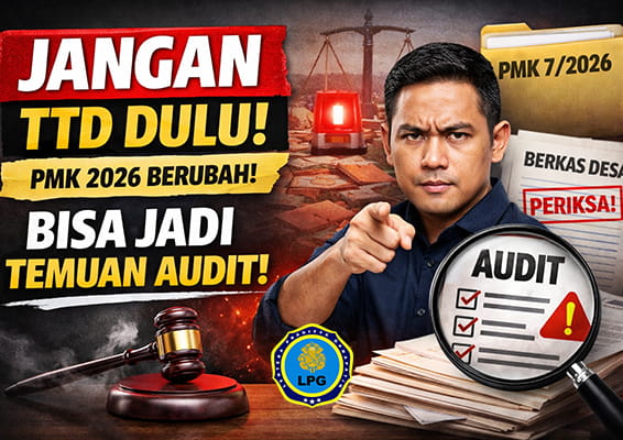 “JANGAN TTD DULU! Perubahan PMK 7 Tahun 2026 Ini Bisa Jadi Temuan Audit”