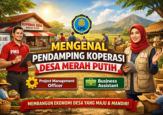 Mengenal Pendamping Koperasi Desa Merah Putih Peran Strategis PMO dan Business Assistant dalam Mengawal Ekosistem Ekonomi Desa