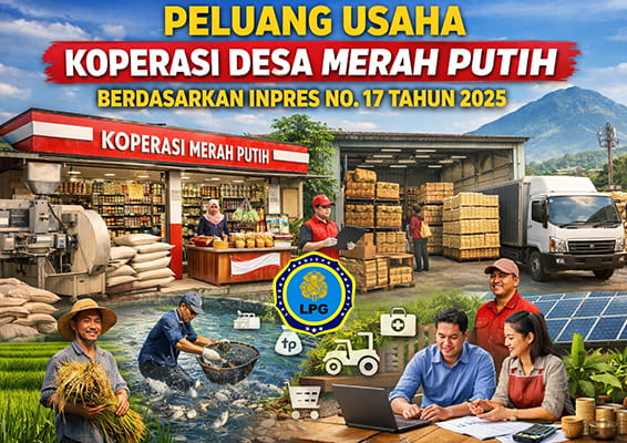 Peluang Lengkap Bidang Usaha dan KBLI Koperasi DesaKelurahan Merah Putih Berdasarkan Inpres Nomor 17 Tahun 2025