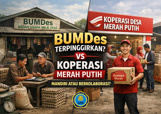 Posisi BUMDes Setelah Hadirnya Koperasi Desa Merah Putih: Terpinggirkan atau Justru Menguat?