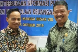 Bersama Komisioner Komisi Informasi Pusat Republik Indonesia
