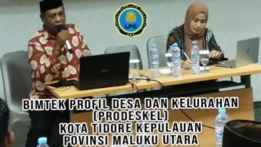 Bimtek Profil Desa Dan Kelurahan (PRODESKEL) Kota Tidore Kepulauan Povinsi Maluku Utara