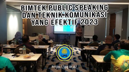 Bimtek Public Speaking dan Teknik Komunikasi yang Efektif 2023