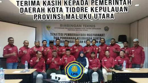 Terima Kasih Kepada Pemerintah Daerah Kota Tidore Kepulauan Provinsi Maluku Utara