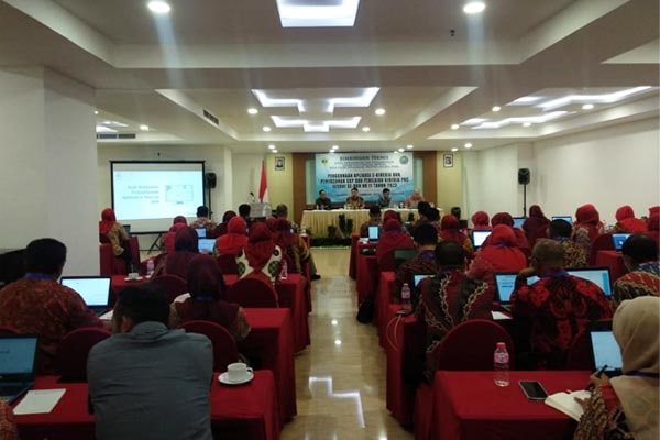 Bimtek Penggunaan Aplikasi E-Kinerja BKN, Penyusunan SKP Dan Penilaian Kinerja PNS Sesuai Se-BKN No.11 Tahun 2023