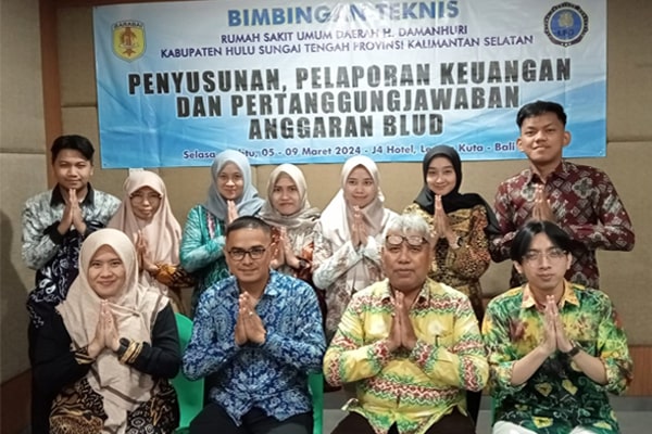 Bimtek Penyusunan, Pelaporan Keuangan dan Pertanggungjawaban Anggaran BLUD