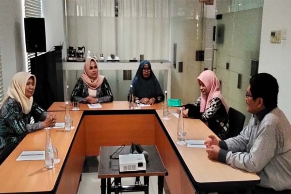 Bimtek Penguatan Kompetensi Digital dan Manajerial Bagi Pejabat Struktural dan Staf Bidang Perpustakaan