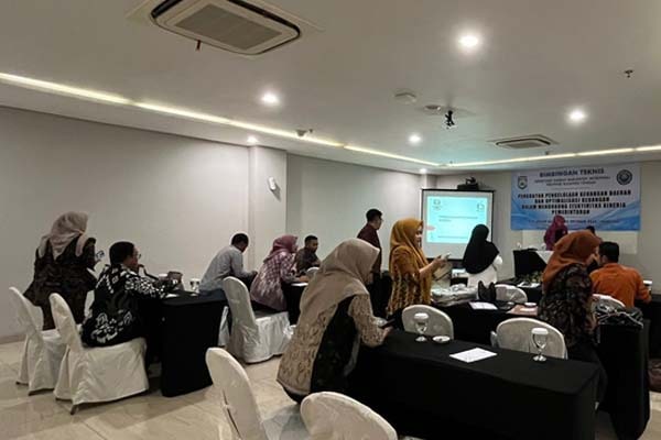 Bimtek Penguatan Pengelolaan Keuangan Daerah dan Optimalisasi Keuangan dalam Mendukung Efektivitas Kinerja Pemerintahan