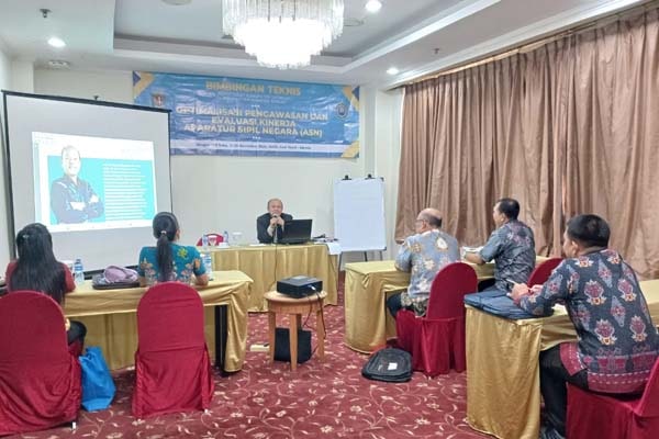 Bimtek Optimalisasi Pengawasan dan Evaluasi Kinerja Aparatur Sipil Negara (ASN)