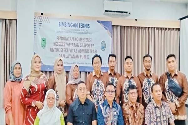 Bimtek Penguatan Kompetensi Kesekretariatan Satpol PP untuk Efektivitas Administrasi dan Layanan Publik post thumbnail image