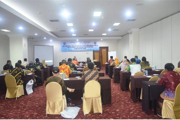 Bimtek Implementasi Undang Undang Penyelenggaran Pemilu Serta Peran DPRD Dalam Penetapan dan Pembahasan APBD