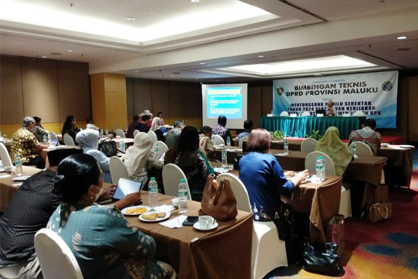 Bimtek Menyongsong Pemilu Serentak Tahun 2024 serta Arah Kebijakan Tindak Lanjut Hasil Pemeriksaan BPK