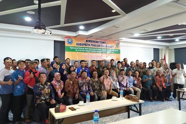 Bimtek Implementasi Permen ATR/BPN Nomor 21 Tahun 2020 tentang Penanganan dan Penyelesaian Kasus Pertanahan