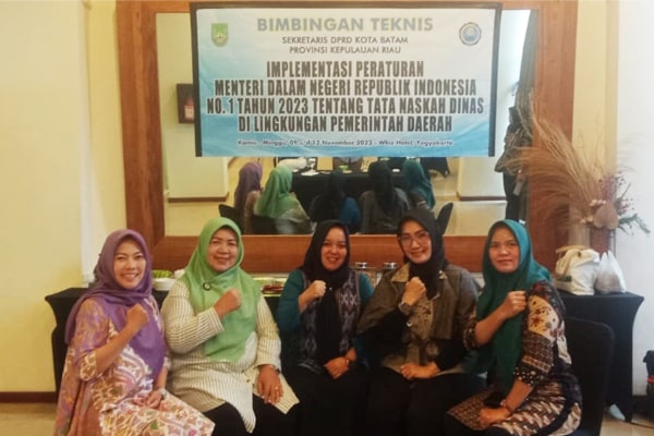 Bimtek Implementasi Peraturan Menteri Dalam Negeri Republik Indonesia No. 1 Tahun 2023 tentang Tata Naskah Dinas di Lingkungan Pemerintah Daerah