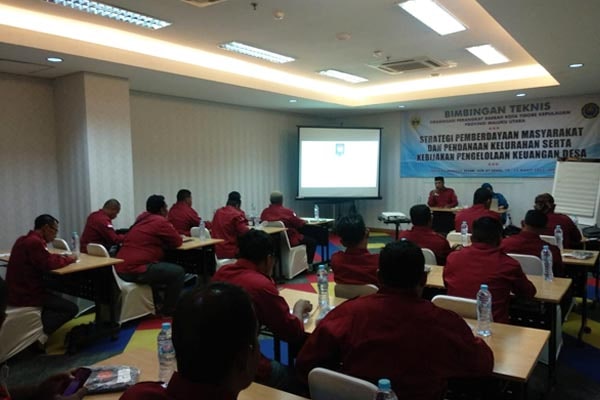 Bimtek Strategi Pemberdayaan Masyarakat dan Pendanaan Kelurahan Serta Kebijakan Pengelolaan Keuangan Desa post thumbnail image