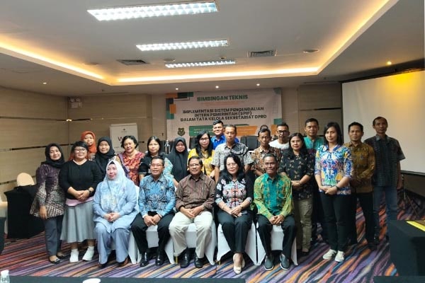Bimtek Implementasi Sistem Pengendalian Intern Pemerintah (SPIP) Dalam Tata Kelola Sekretariat DPRD