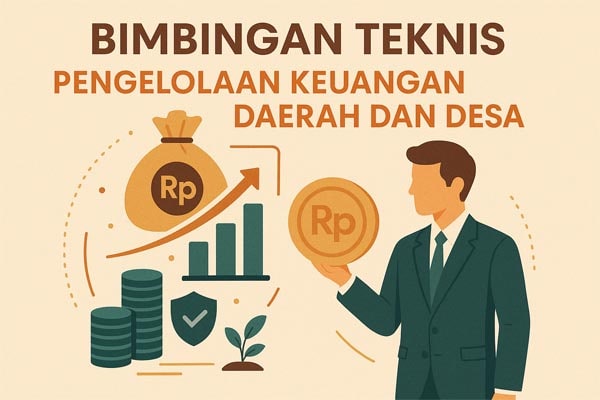 Bimbingan Teknis Pengelolaan Keuangan Daerah dan Desa: Kunci Transparansi dan Akuntabilitas Pemerintahan