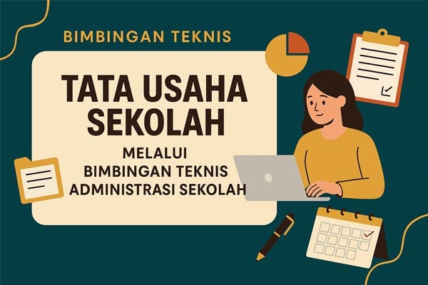 Bimtek Tata Usaha Sekolah Melalui Bimbingan Teknis Administrasi Sekolah