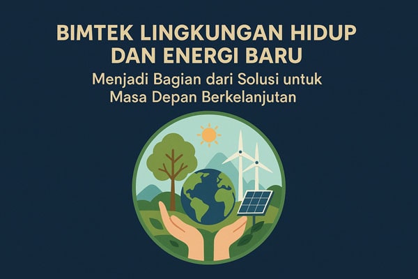 Bimtek Lingkungan Hidup dan Energi Baru: Menjadi Bagian dari Solusi untuk Masa Depan Berkelanjutan