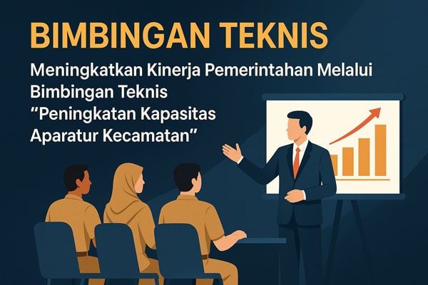 Dalam rangka mewujudkan tata kelola pemerintahan yang baik (good governance) hingga ke tingkat akar r