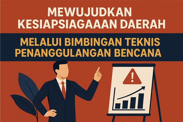 Mewujudkan Kesiapsiagaan Daerah Melalui Bimbingan Teknis Penanggulangan Bencana